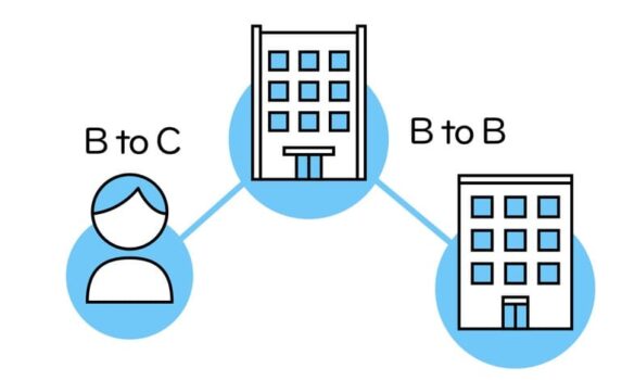 BtoBマーケティングとBtoCマーケティングの違い