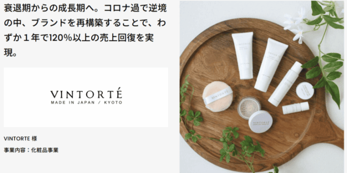 [VINTORTE] ブランド戦略構築 - 制作事例 