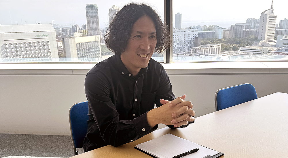 石田裕介さん/デンタルサポート株式会社
